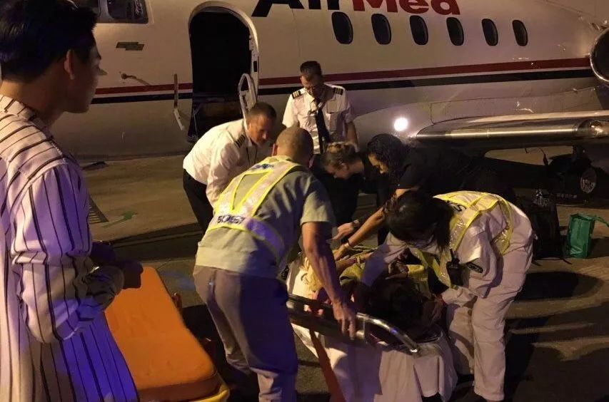 到平湖市机场急救接送